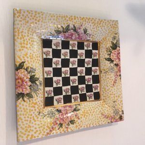 Mackenzie Childs square plate